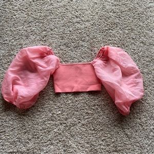 Zara Puff Sleeve Blouse